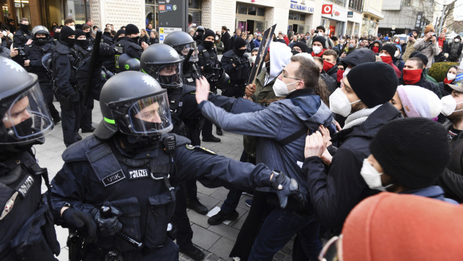 Veliki broj protesta na ulicama Minhena tokom bezbednosne konferencije