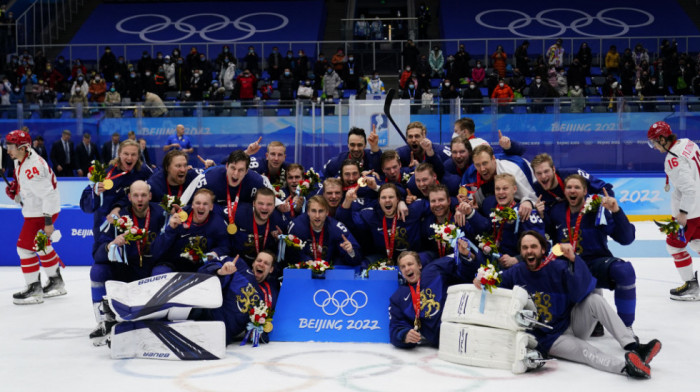 Bilans poslednjeg dana na ZOI u Pekingu: Hokejaški Finske oborili Ruse u finalu, Norvežani najtrofejniji