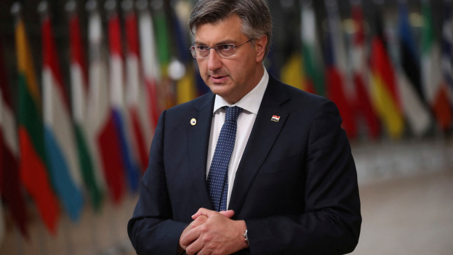 Plenković: Hrvatska osuđuje rusko priznanje samoproglašenih republika na istoku Ukrajine