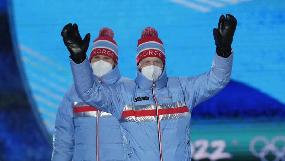 Norveška uz rekord najuspešnija na Igrama u Pekingu: Braća Boe osvojili devet medalja