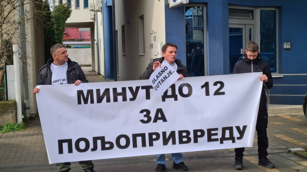 U Šapcu protest poljoprivrednika, najavljuju još jedan za četvrtak