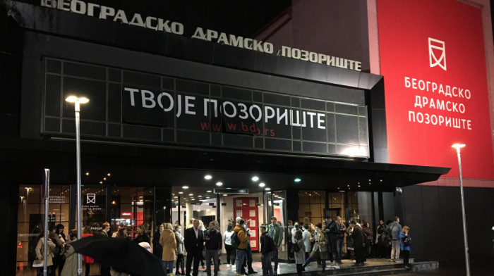 Izvanredni Zlatni beočug za Beogradsko dramsko pozorište i Fest