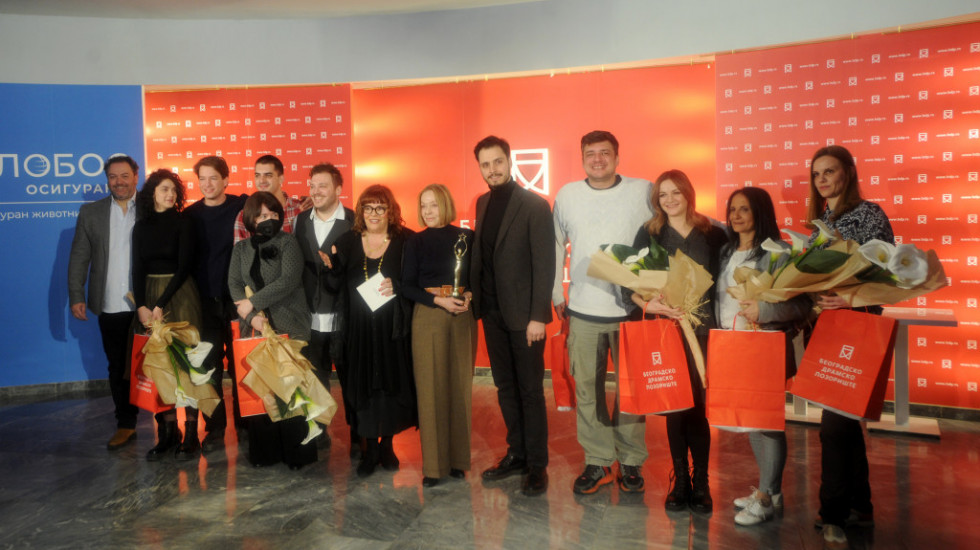 Obeležen 75. rođendan Beogradskog dramskog pozorišta: Fond za stipendije BDP od sad nosi ime glumca Marka Živića