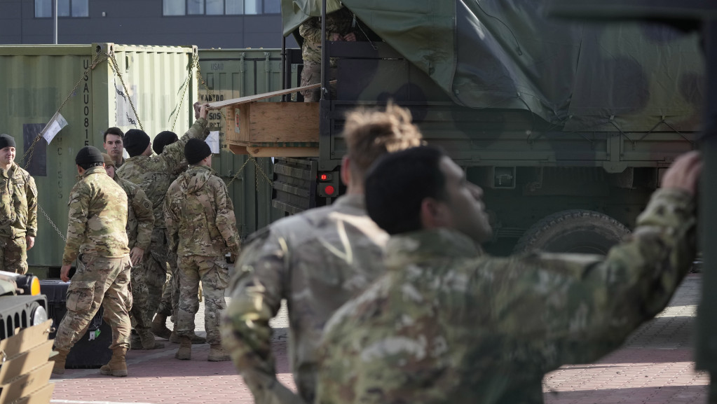 Vojske SAD i Poljske započele vojne vežbe u blizini granice sa Ukrajinom