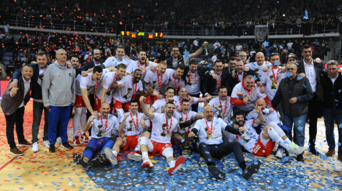Zvezda odbranila tron: Crveno-beli prigrabili 11. trofej nacionalnog kupa