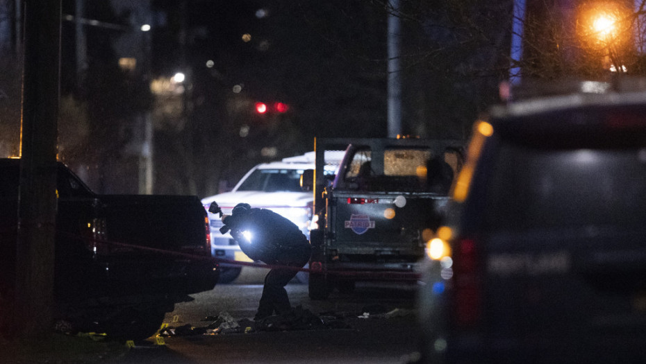 Pucnjava u Portlandu: Jedna osoba ubijena, petoro ranjeno