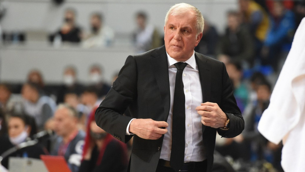 Partizan želi reakciju posle poraza, Obradović traži da se isprave loše stvari