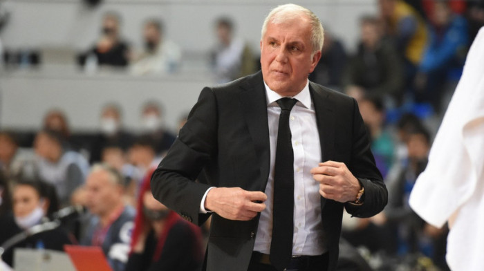 Željko Obradović kritikuje košarkaše Partizana: Nisam zadovoljan odlukama u napadu, bilo je nerezonskih šuteva