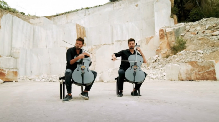 Sastav 2Cellos objavio proširenu verziju albuma "Dedicated"