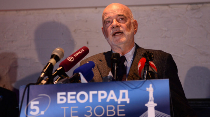 Janković predstavio program liste "Ujedinjeni za pobedu Beograda" na Voždovcu