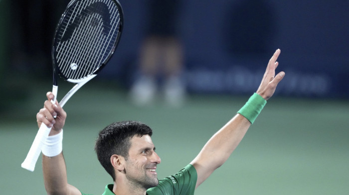 Đoković nakon uspešnog starta turnira u Dubaiju:  Dobar početak sezone, osetio sam se dobrodošlim