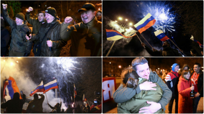 U Donjecku slavlje nakon priznanja Rusije