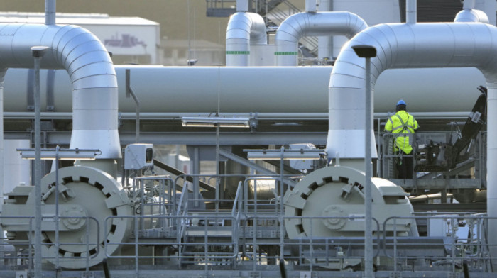 Gasprom: Prestalo curenje gasa iz oštećenih mesta na oba gasovoda
