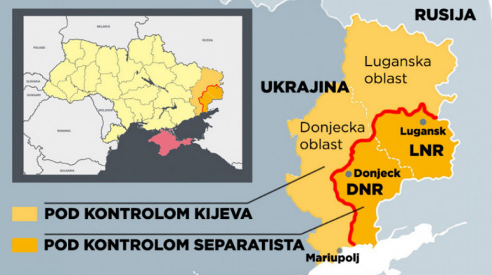 Najskuplje pitanje nove faze ukrajinske krize: U kojim granicama je Rusija priznala DNR i LNR i zašto to još nije jasno