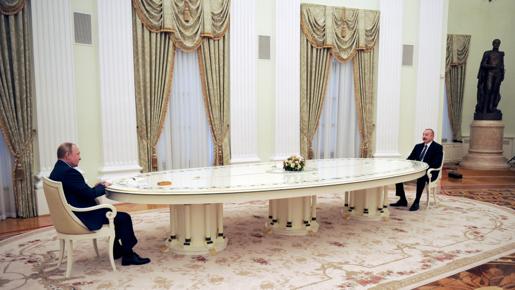 Predsednici Rusije i Azerbejdžana o primeni trilateralnih sporazuma