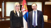 Šef delegacije EU u Srbiji: Ubrzati reforme u oblasti borbe protiv korupcije i organizovanog kriminala