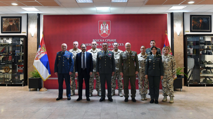 Pripadnici Vojske Srbije ispraćeni u misiju EU u Somaliji