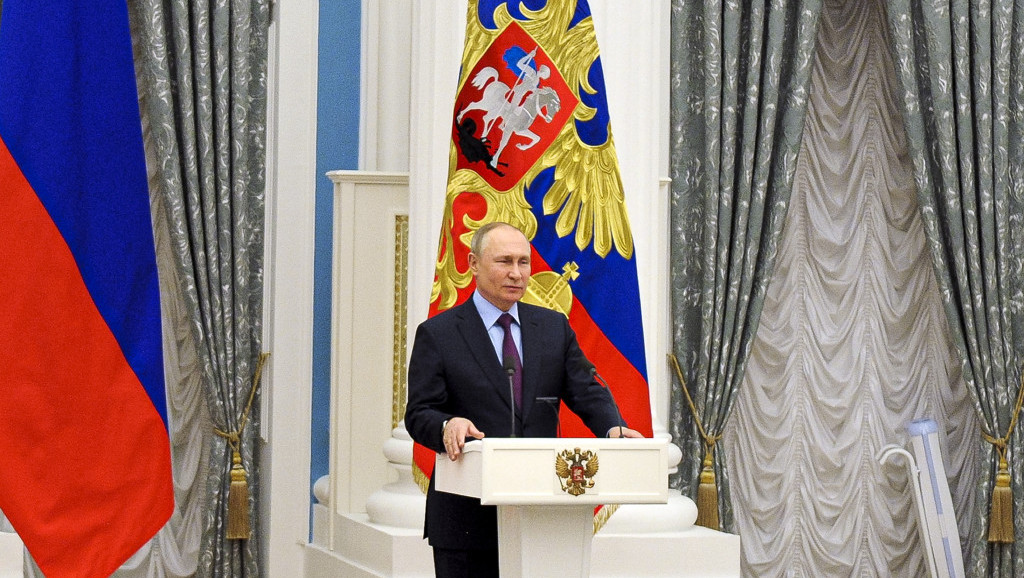 Putin se obratio javnosti i pozdravio "herojstvo" ruskih snaga u Ukrajini
