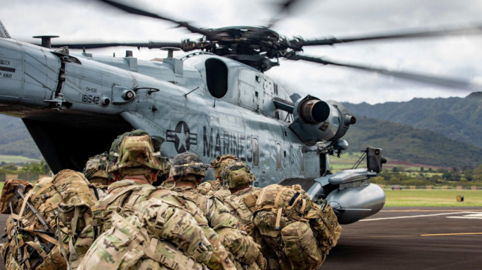 Četiri osobe poginule u padu američkog vojnog helikoptera na Havajima