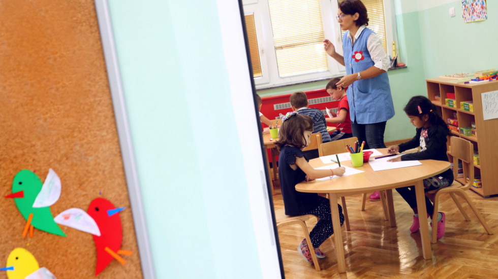 Veliko interesovanje za upis dece u državne predškolske ustanove u Beogradu, za sedam dana stiglo 9.660 zahteva
