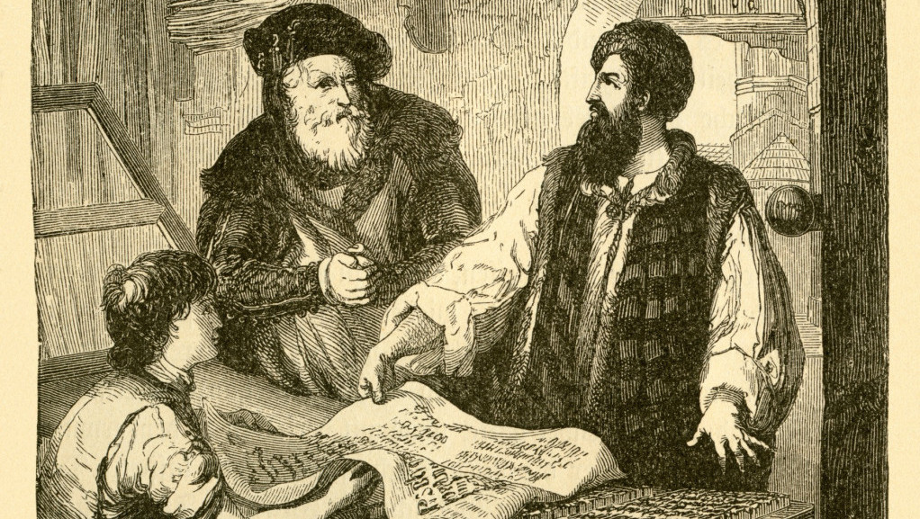 Tragična sudbina Johana Gutenberga: Kako je veliki pronalazač zbog tužbe i kredita umalo lišen svih zasluga