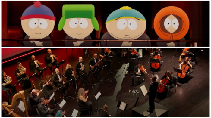 Jedna od "najbezobraznijih" pesama iz serije "Saut Park" prepevana uz orkestar