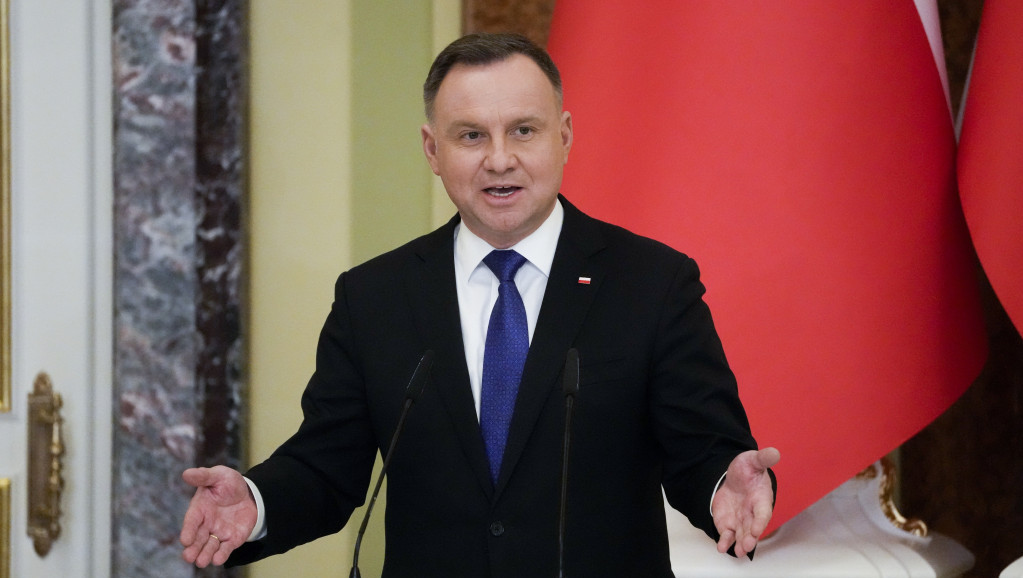 Poljski predsednik u Ukrajini: Samo vi odlučujete o svojoj sudbini