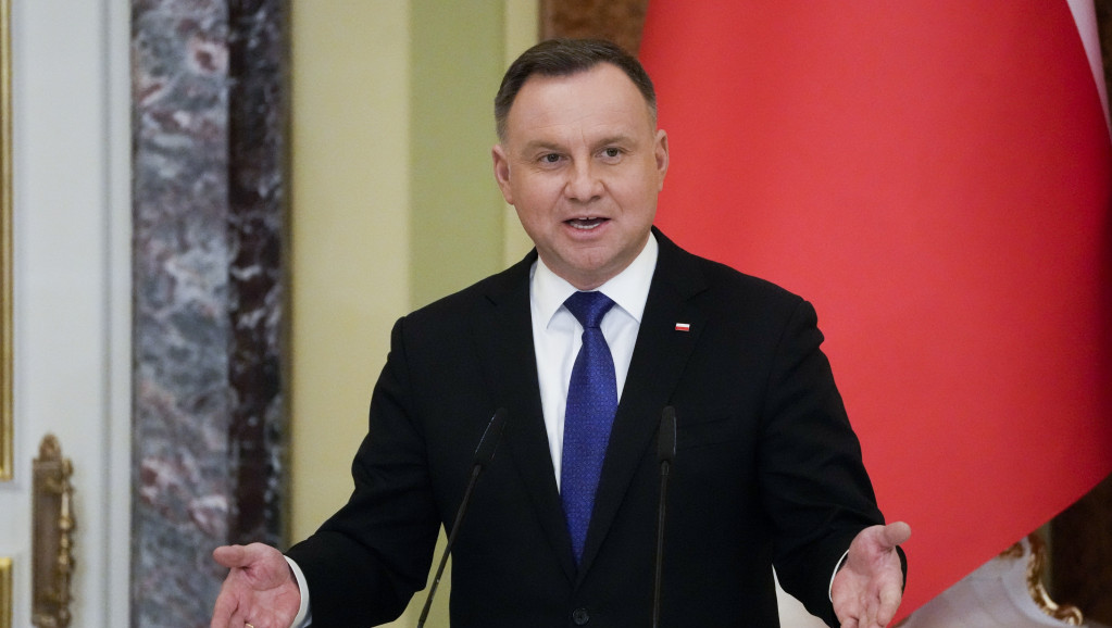 Poljska želi nuklearno oružje na svojoj teritoriji, Duda: "U pregovorima smo sa SAD"