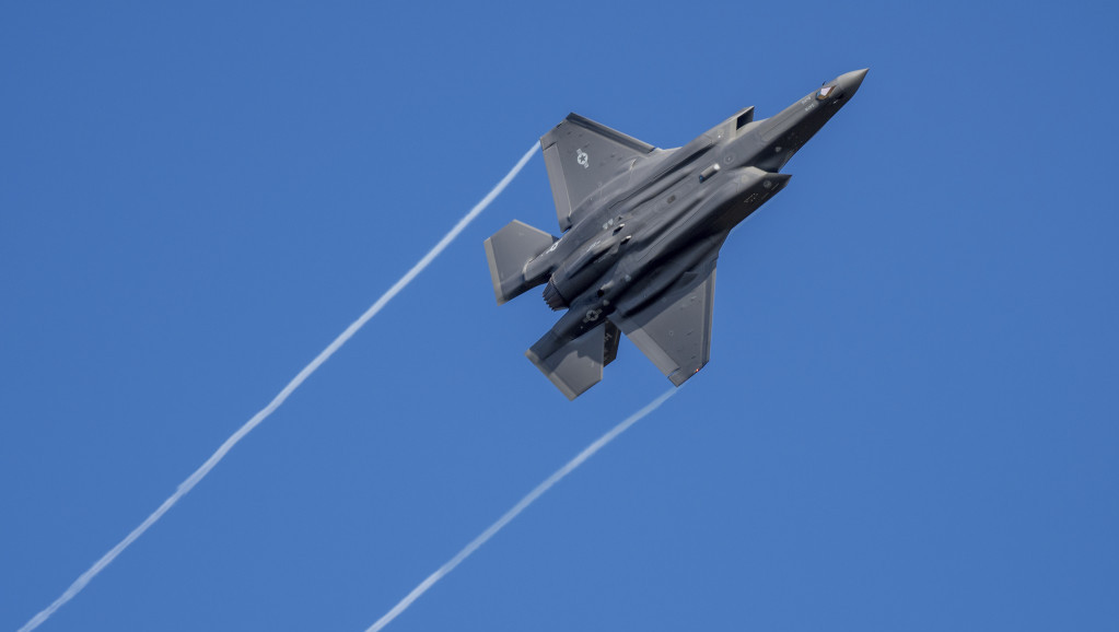 Kulit: Koalicioni avioni F-35 opasno se približili ruskim Su-35 u Siriji