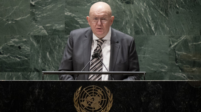 Predstavnik Rusije u UN: Žalimo što nije usvojena ruska rezolucija u SB UN
