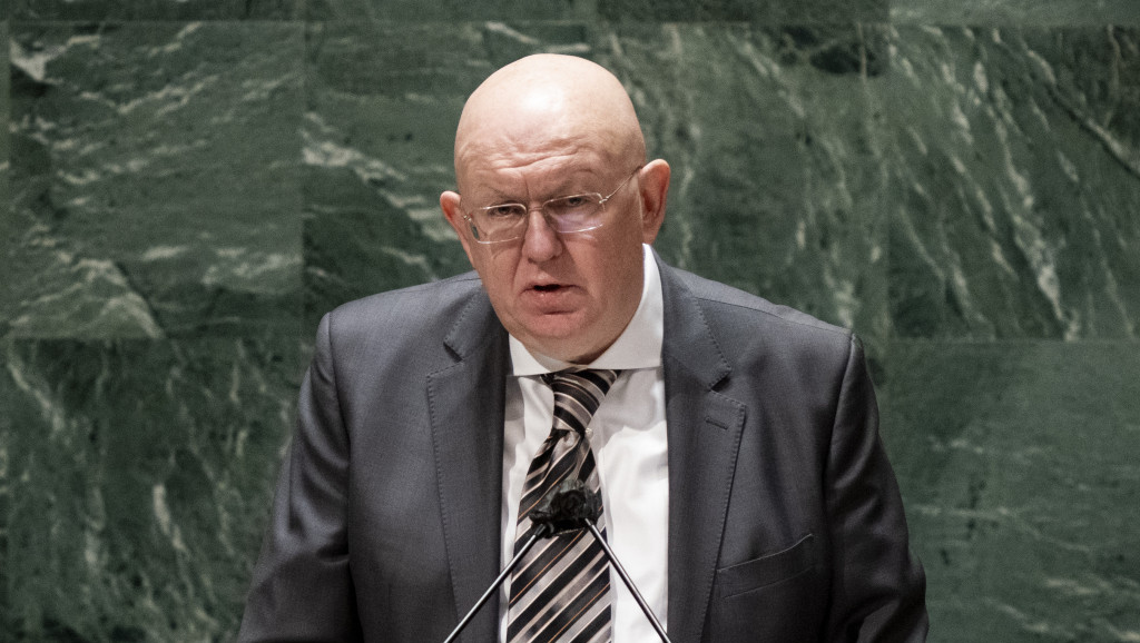 Nebenzja: Rusija zabrinuta kako se UN odnosi prema situaciji u Ukrajini