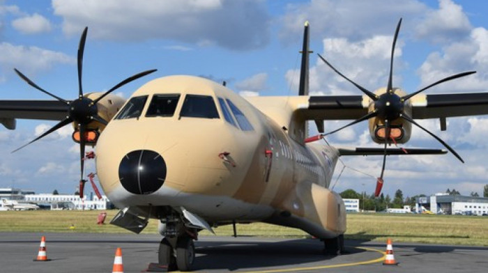 Potpisan ugovor: Srbija od Erbasa nabavlja dva vojna transportna aviona