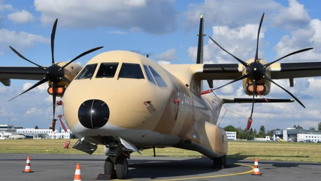 Potpisan ugovor: Srbija od Erbasa nabavlja dva vojna transportna aviona