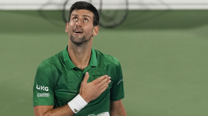 Đoković posle plasmana u četvrtfinale turnira u Dubaiju: Perfektna atmosfera, ovo je moj život