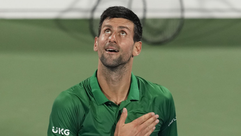 Đoković započeo 363. nedelju na čelu ATP liste: Medvedev može da ga prestigne ako uđe u polufinale turnira u Majamiju