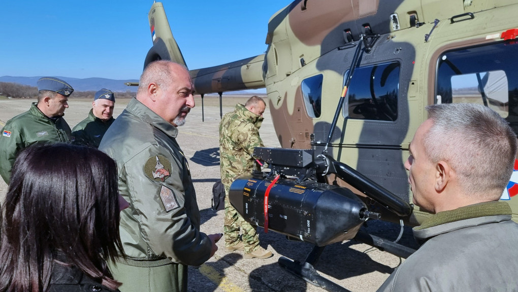 Komandant Ratnog vazduhoplovstva Mađarske u dvodnevnoj zvaničnoj poseti Srbiji