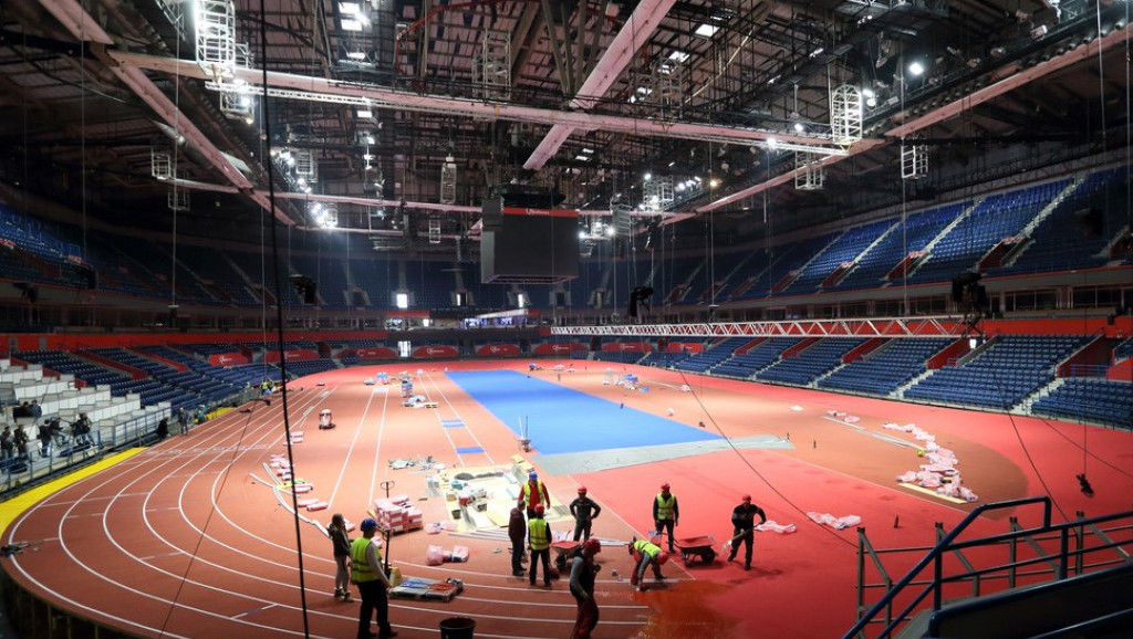 Srbija sa čak 15 atletičara na Svetskom dvoranskom prvenstvu u Beogradu