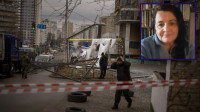 "Pao je helikopter, moram da prekinem": Dramatično uključenje državljanke Srbije iz Ukrajine za Euronews Srbija (VIDEO)