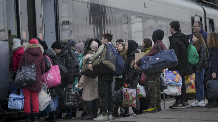 U Srbiju došlo 2,500 Ukrajinaca - ukupno ih izbeglo 3,5 miliona iz zemlje