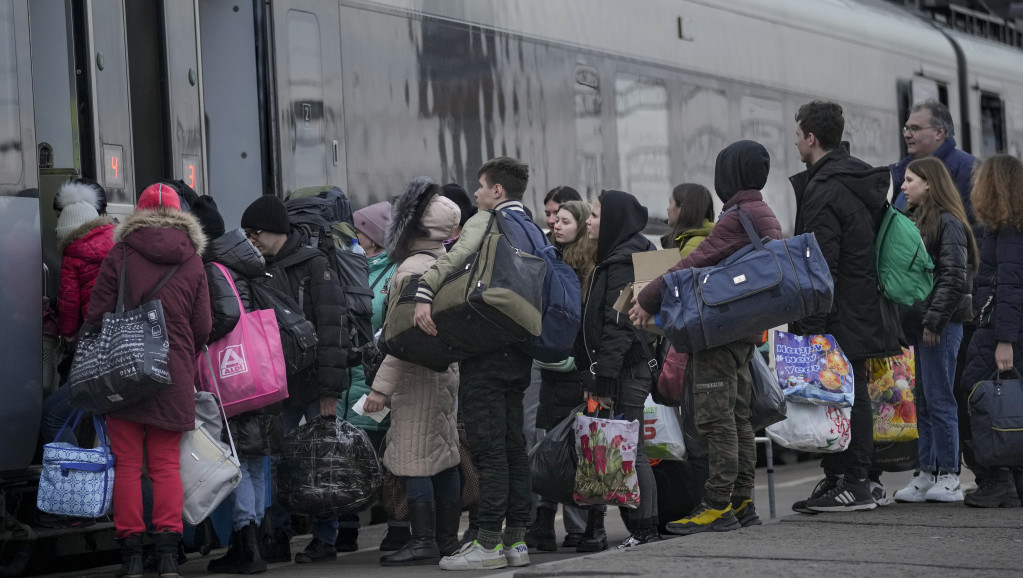 U Srbiju došlo 2,500 Ukrajinaca - ukupno ih izbeglo 3,5 miliona iz zemlje