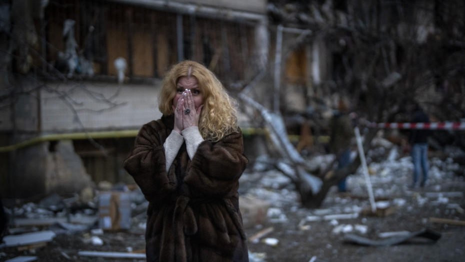 Potresne slike rata u Ukrajini: Više hiljada ljudi pod zemljom osluškuje eksplozije