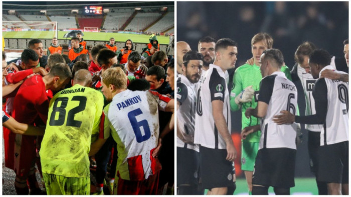 Zvezda i Partizan čekaju rivale u Evropi