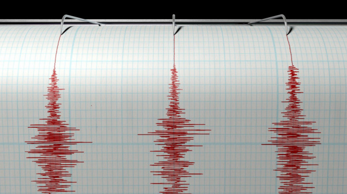 Zemljotres jačine 2,2 stepena osetio se u blizini Leskovca