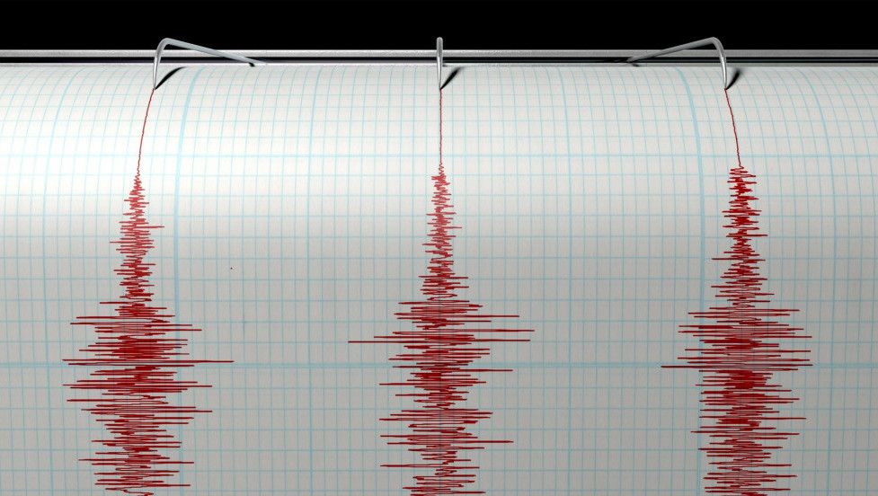 Jak zemljotres registrovan u blizini Indonezije, nije izdato upozorenje na cunami