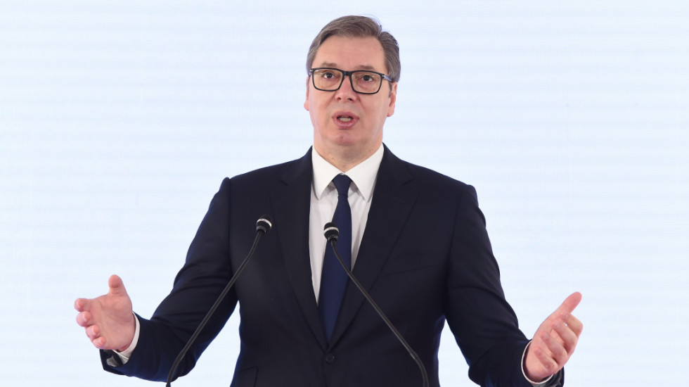 Vučić na predizbornom skupu kod Šapca: Majur kako glasa, tako glasa cela Srbija