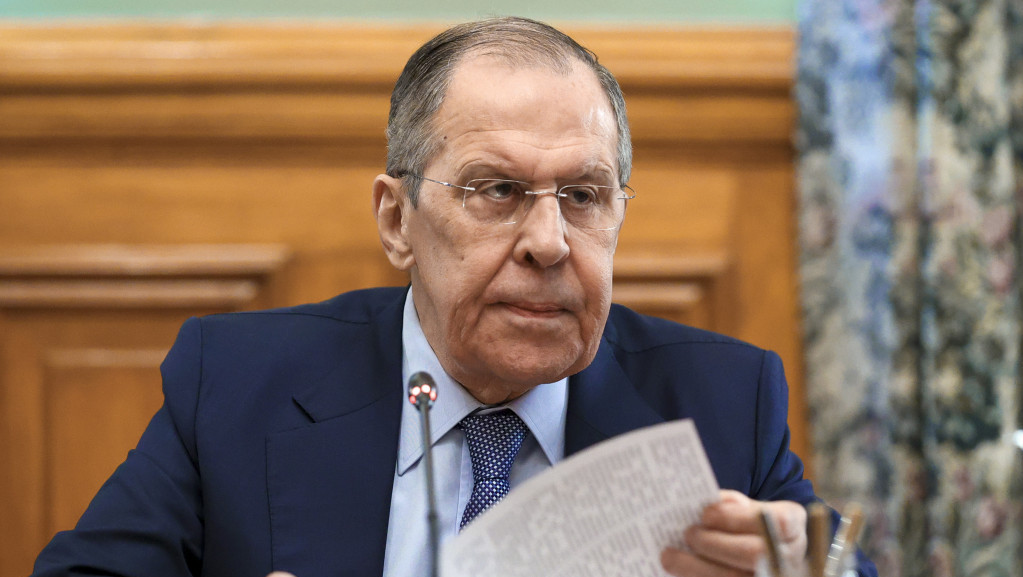 Lavrov: Moskva spremna za nastavak pregovora, Kijev odugovlači