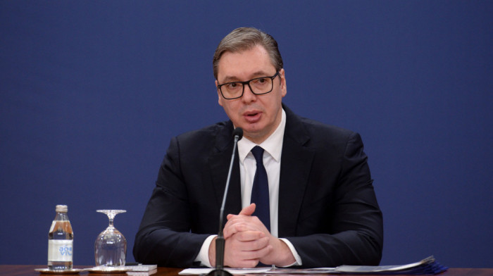 Vučić: Srbija podržava teritorijalni integritet Ukrajine, uvođenje sankcija Rusiji nije naš vitalni interes