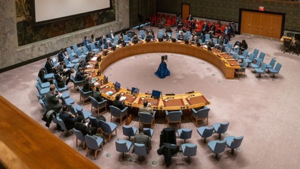 Rusija na sednici Saveta bezbednosti UN stavila veto na nacrt rezolucije kojom se osuđuje operacija u Ukrajini