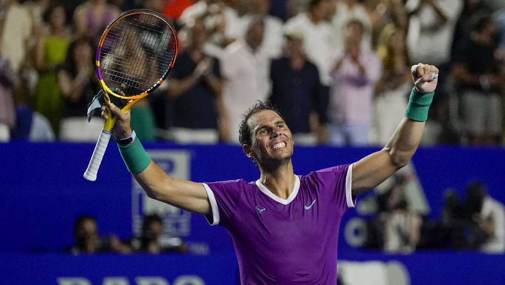Rafael Nadal: Pobeda nad Medvedevom mi govori da stvari idu u pozitivnom smeru