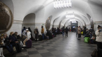 Porođaj u kijevskoj stanici metroa: Fotografija koja je obišla svet